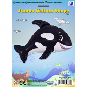 Killer Whale Supershape Balloon